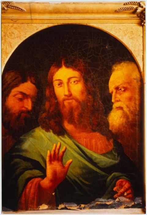 tableau : Disciples d'Emmaüs