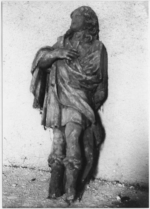 statue : saint Vit