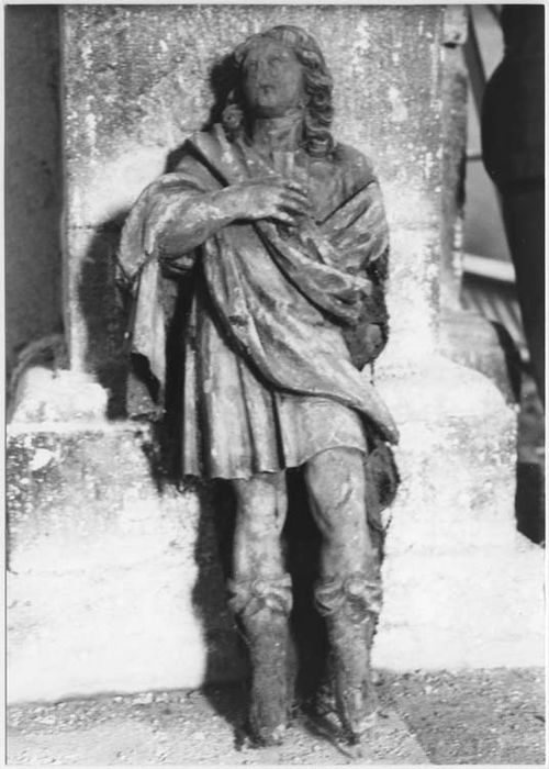 statue : saint Vit