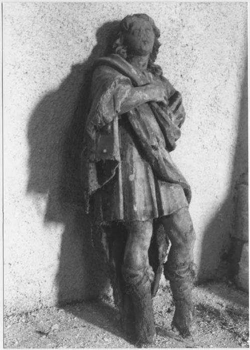 statue : saint Vit