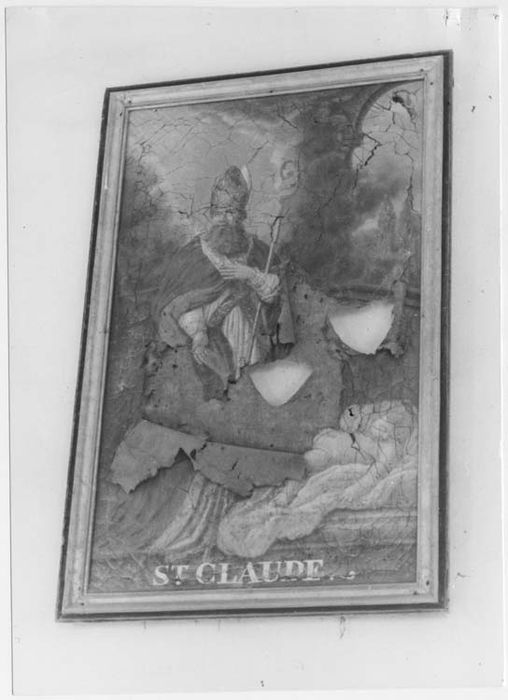 tableau : saint Claude