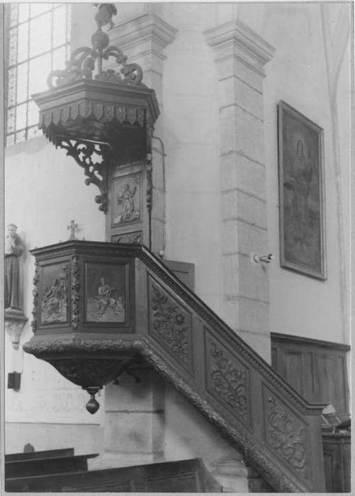 chaire à prêcher