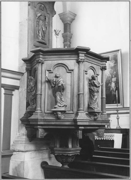 chaire à prêcher