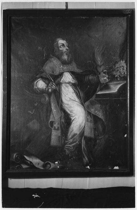 tableau : saint Augustin