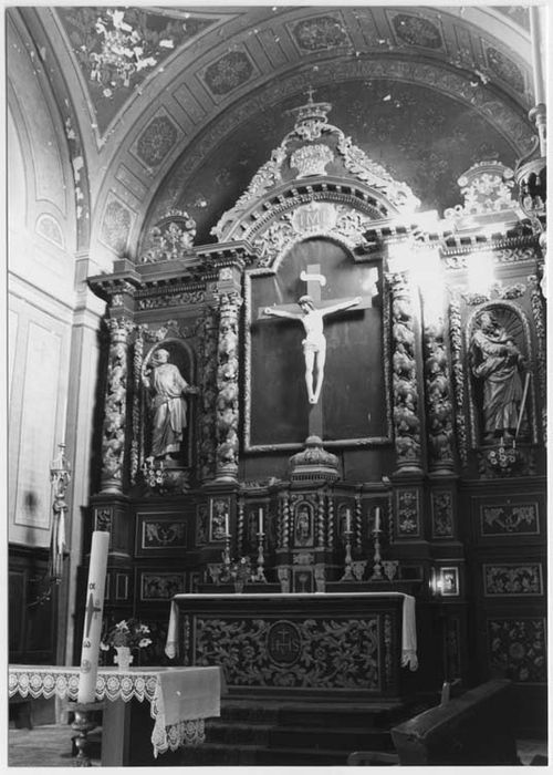maître-autel, tabernacle, retable