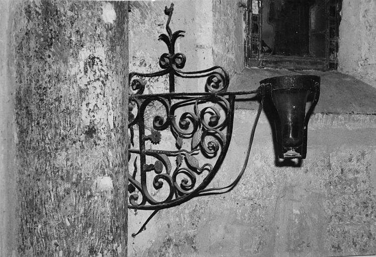 porte-lampe (porte-falot)