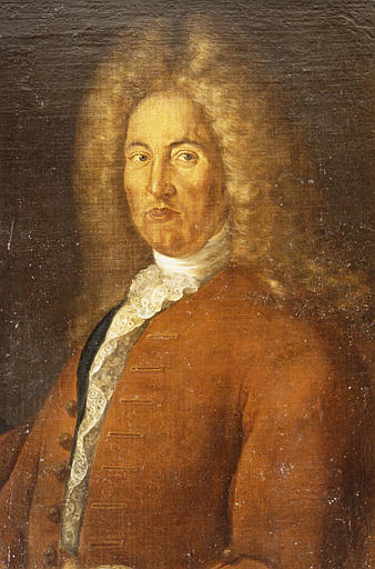 Tableau : 'Portrait de Jean Bovet', consul et maire de Crest, huile sur toile - © Ministère de la Culture (France), Médiathèque du patrimoine et de la photographie (objets mobiliers), tous droits réservés