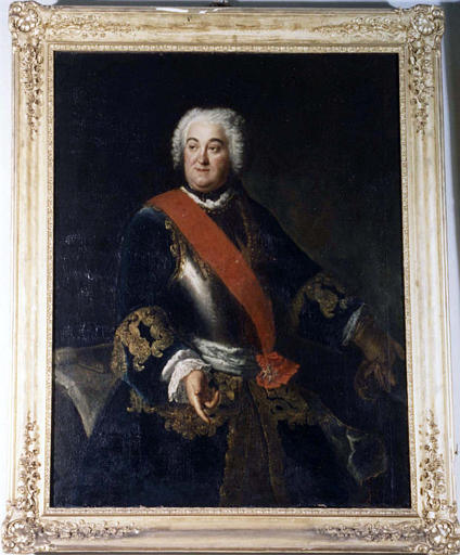 Tableau : Portrait du Marquis de Valori