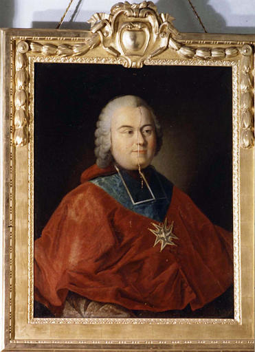 Tableau : Portrait du cardinal de Bernis, archevêque d'Albi