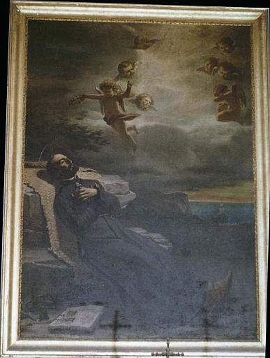 Tableau : 'La Mort de saint François Xavier', huile sur toile - © Ministère de la Culture (France), Médiathèque du patrimoine et de la photographie (objets mobiliers), tous droits réservés