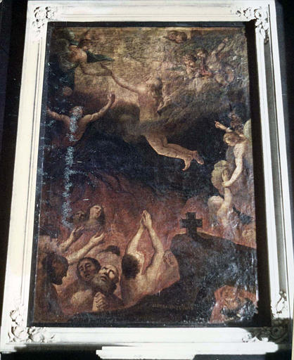 Tableau : 'La Résurrection des morts', huile sur toile - © Ministère de la Culture (France), Médiathèque du patrimoine et de la photographie (objets mobiliers), tous droits réservés