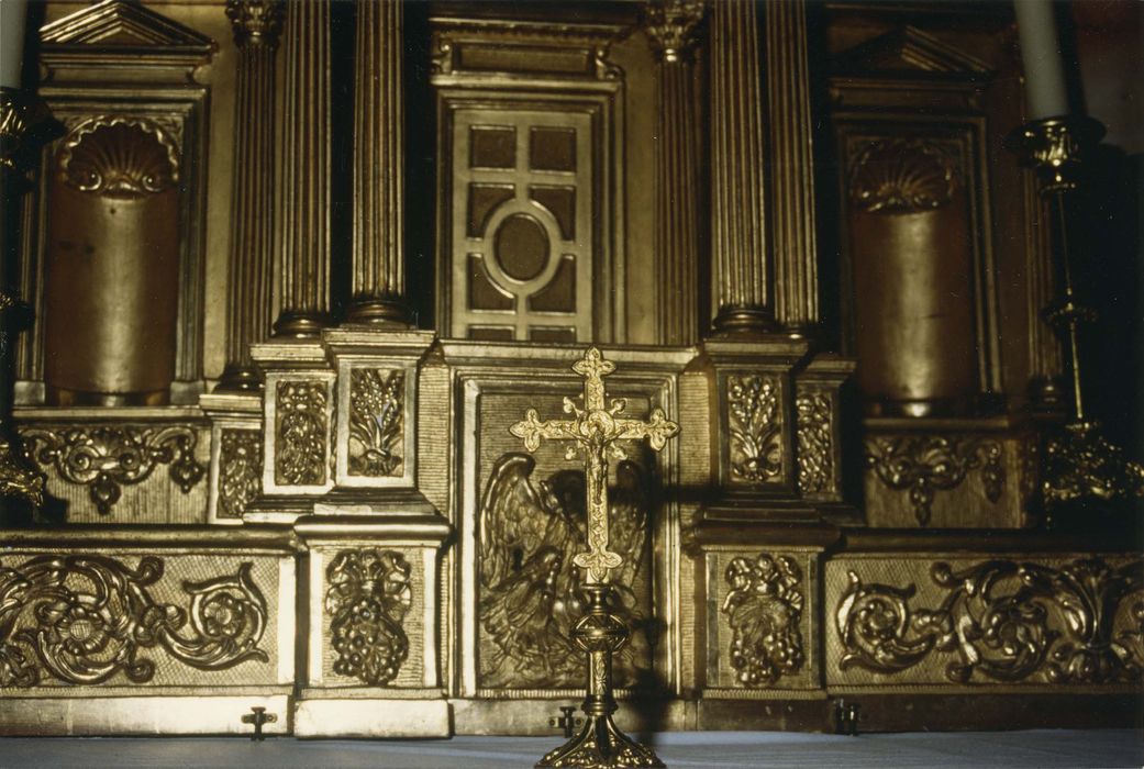 tabernacle du maître-autel - © Ministère de la Culture (France), Médiathèque du patrimoine et de la photographie, diffusion GrandPalaisRmn Photo