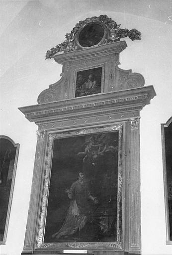 Tableau : 'Saint Vincent, patron de l'église de Nyons', huile sur toile - © Ministère de la Culture (France), Médiathèque du patrimoine et de la photographie (objets mobiliers), tous droits réservés