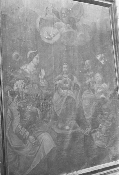 tableau : famille du Christ (la) - © Ministère de la Culture (France), Médiathèque du patrimoine et de la photographie, diffusion GrandPalaisRmn Photo