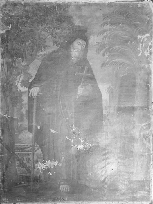 tableau : Saint Antoine ermite - © Ministère de la Culture (France), Médiathèque du patrimoine et de la photographie, diffusion GrandPalaisRmn Photo