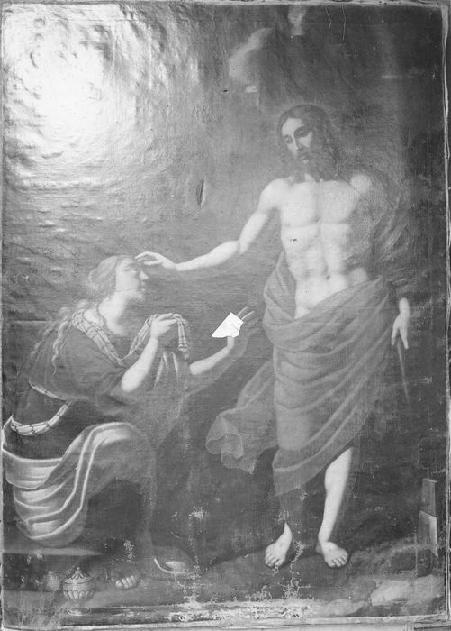tableau : Rencontre du Christ et de Marie-Madeleine après la Résurrection - © Ministère de la Culture (France), Médiathèque du patrimoine et de la photographie, diffusion GrandPalaisRmn Photo