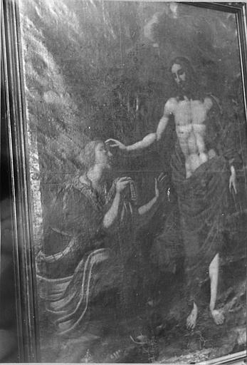 Tableau : 'L'Apparition du Christ à Marie-Madeleine', huile sur toile - © Ministère de la Culture (France), Médiathèque du patrimoine et de la photographie (objets mobiliers), tous droits réservés