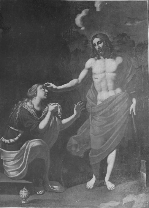 tableau : Rencontre du Christ et de Marie-Madeleine après la Résurrection