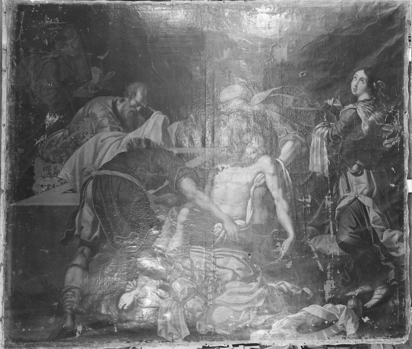 tableau : Descente de Croix (la) - © Ministère de la Culture (France), Médiathèque du patrimoine et de la photographie, diffusion GrandPalaisRmn Photo