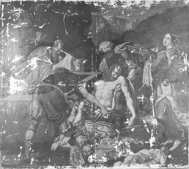 tableau : Descente de Croix (la) - © Ministère de la Culture (France), Médiathèque du patrimoine et de la photographie, diffusion GrandPalaisRmn Photo