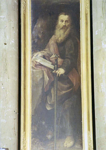 Tableau : 'Saint Paul', huile sur toile - © Ministère de la Culture (France), Médiathèque du patrimoine et de la photographie (objets mobiliers), tous droits réservés