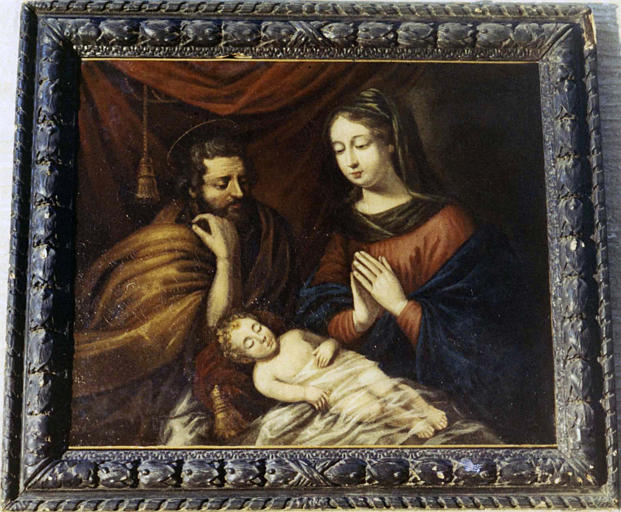 Tableau : 'La Nativité', huile sur toile - © Ministère de la Culture (France), Médiathèque du patrimoine et de la photographie (objets mobiliers), tous droits réservés