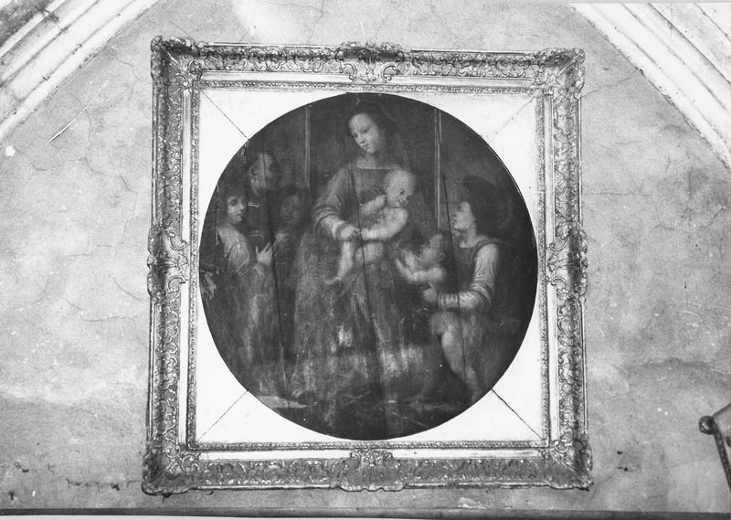 tableau : Vierge à l'Enfant, vue générale