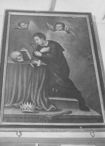tableau : saint Louis de Gonzague, vue générale - © Ministère de la Culture (France), Médiathèque du patrimoine et de la photographie (objets mobiliers), tous droits réservés