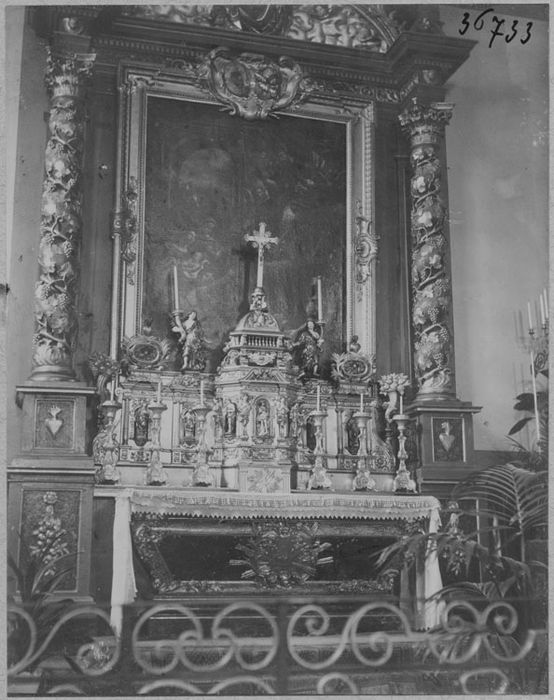 autel, retable, tableau (maître-autel) : saint Venance guérissant les malades - © Ministère de la Culture (France), Médiathèque du patrimoine et de la photographie, diffusion RMN-GP