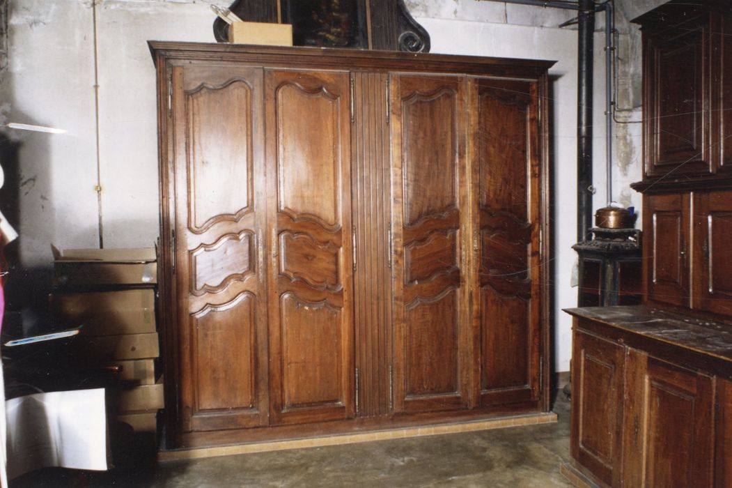 armoire de sacristie - © Ministère de la Culture (France), Médiathèque du patrimoine et de la photographie, diffusion GrandPalaisRmn Photo