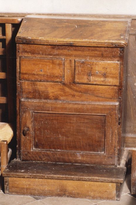 prie-Dieu à armoire - © Ministère de la Culture (France), Médiathèque du patrimoine et de la photographie, diffusion GrandPalaisRmn Photo