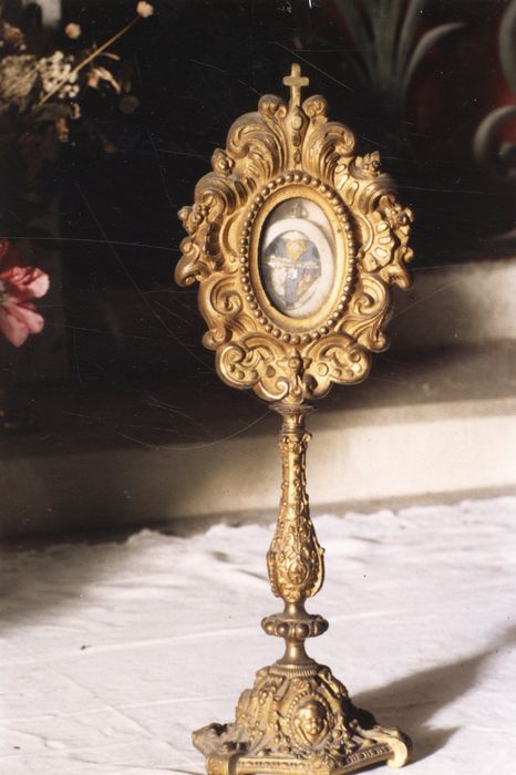 reliquaire-monstrance de sainte Philomène n°1 - © Ministère de la Culture (France), Médiathèque du patrimoine et de la photographie, diffusion GrandPalaisRmn Photo