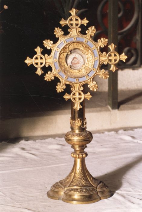 reliquaire-monstrance de sainte Philomène n°2 - © Ministère de la Culture (France), Médiathèque du patrimoine et de la photographie, diffusion GrandPalaisRmn Photo