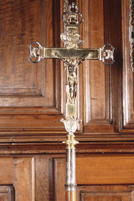 croix de procession n°1 - © Ministère de la Culture (France), Médiathèque du patrimoine et de la photographie, diffusion GrandPalaisRmn Photo