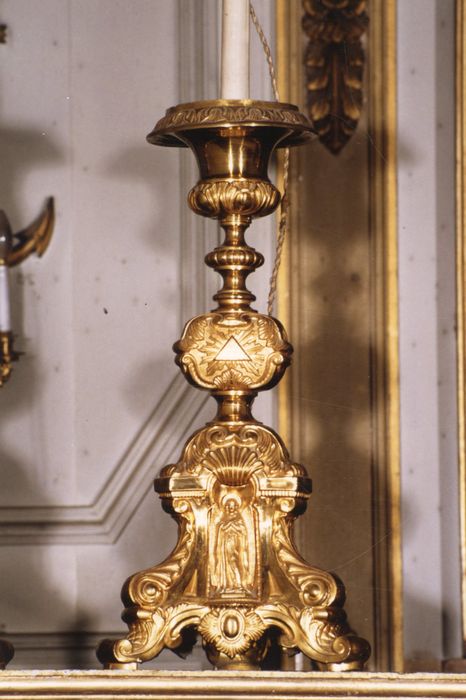 chandelier (garniture d'autel n°2) - © Ministère de la Culture (France), Médiathèque du patrimoine et de la photographie, diffusion GrandPalaisRmn Photo