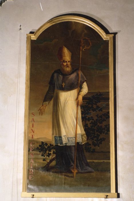 tableau et son cadre : Saint Césaire - © Ministère de la Culture (France), Médiathèque du patrimoine et de la photographie, diffusion GrandPalaisRmn Photo
