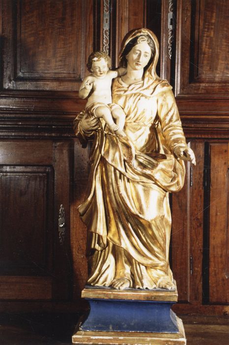 statue : Vierge à l'Enfant - © Ministère de la Culture (France), Médiathèque du patrimoine et de la photographie, diffusion GrandPalaisRmn Photo