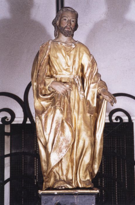 statue : Saint Joseph - © Ministère de la Culture (France), Médiathèque du patrimoine et de la photographie, diffusion GrandPalaisRmn Photo