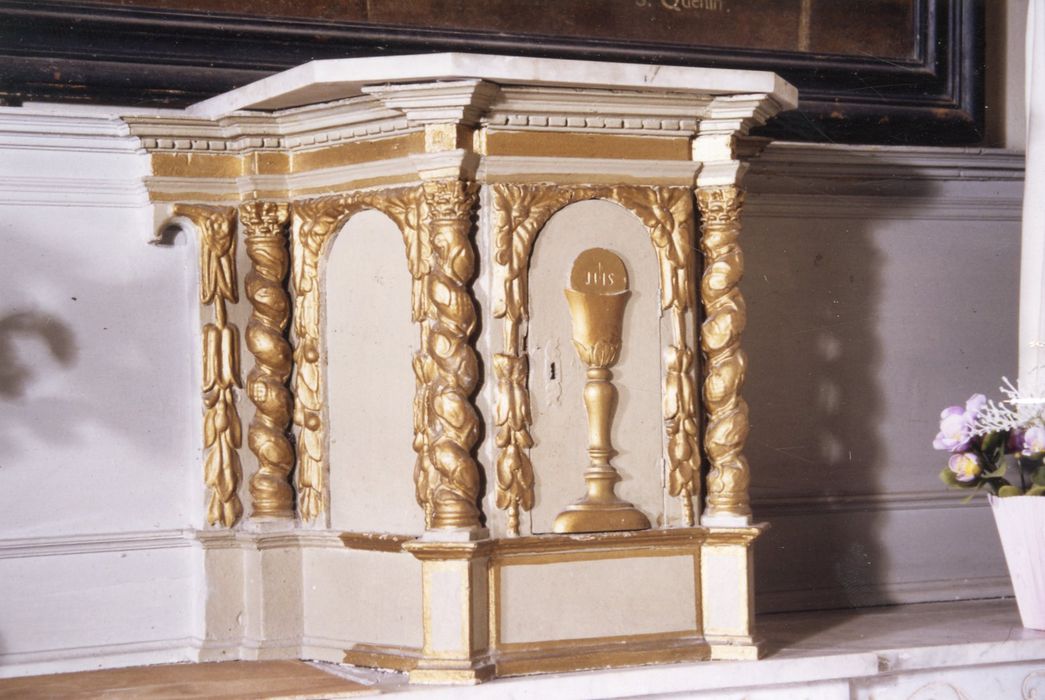 tabernacle - © Ministère de la Culture (France), Médiathèque du patrimoine et de la photographie, diffusion GrandPalaisRmn Photo