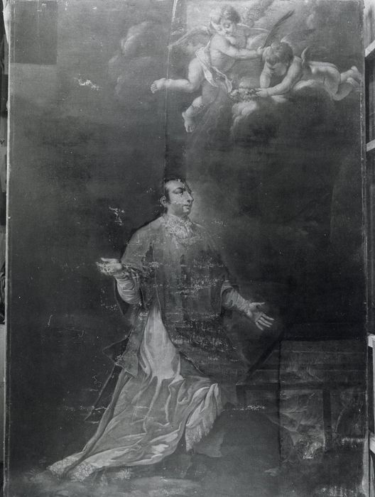 tableau : saint Vincent patron de l'église de Nyons - © Ministère de la Culture (France), Médiathèque du patrimoine et de la photographie, diffusion GrandPalaisRmn Photo