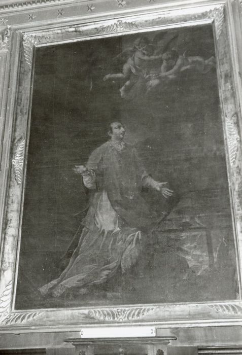 tableau : saint Vincent patron de l'église de Nyons