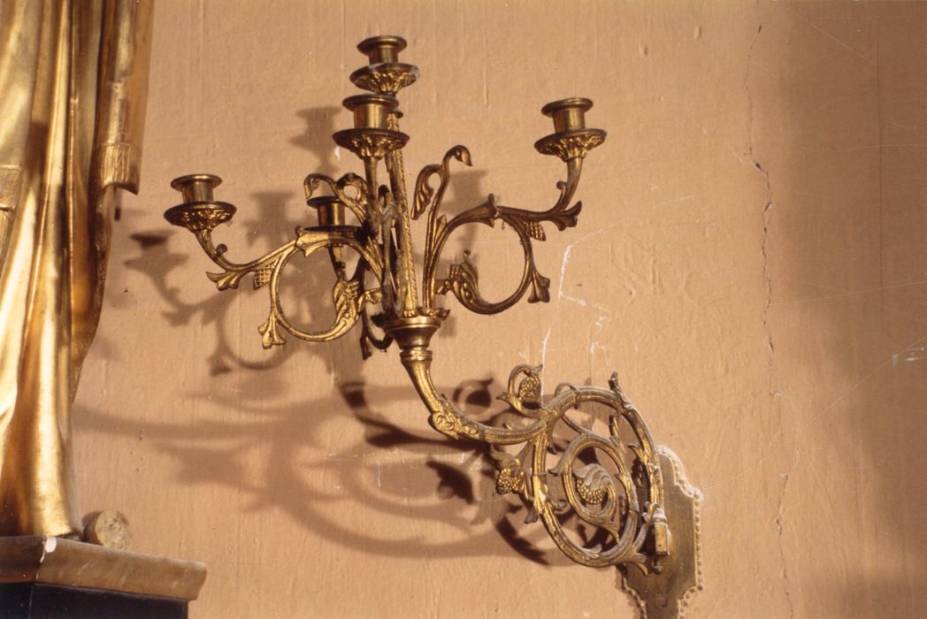 Deux luminaires d'applique n°2