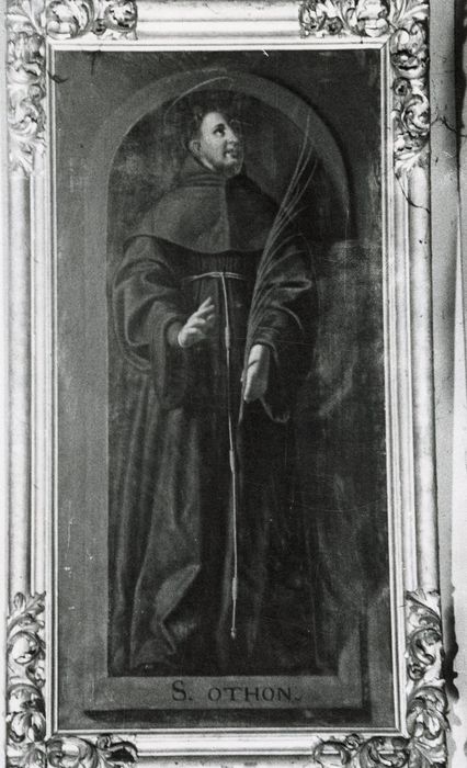 tableau : Saint Othon - © Ministère de la Culture (France), Médiathèque du patrimoine et de la photographie, diffusion GrandPalaisRmn Photo