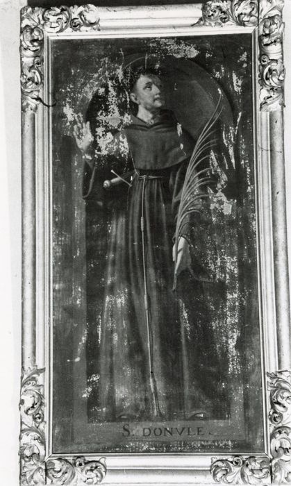 tableau : Saint Donule - © Ministère de la Culture (France), Médiathèque du patrimoine et de la photographie, diffusion GrandPalaisRmn Photo
