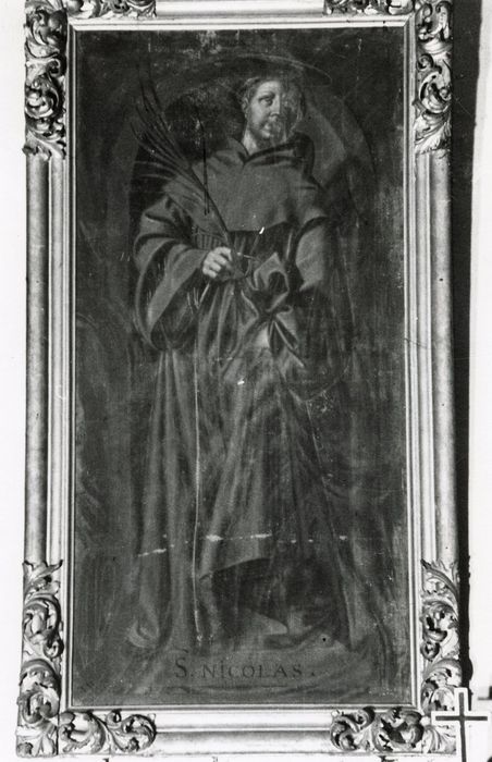 tableau : Saint Nicolas - © Ministère de la Culture (France), Médiathèque du patrimoine et de la photographie, diffusion GrandPalaisRmn Photo
