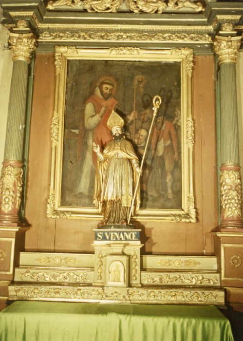 retable, tableau, statue : Saint Venance - © Ministère de la Culture (France), Médiathèque du patrimoine et de la photographie, diffusion GrandPalaisRmn Photo