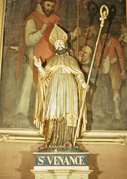 statue : Saint Venance - © Ministère de la Culture (France), Médiathèque du patrimoine et de la photographie, diffusion GrandPalaisRmn Photo