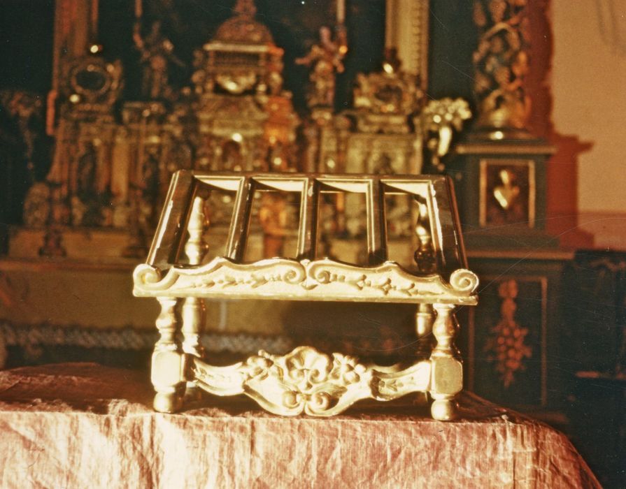pupitre d'autel - © Ministère de la Culture (France), Médiathèque du patrimoine et de la photographie, diffusion GrandPalaisRmn Photo