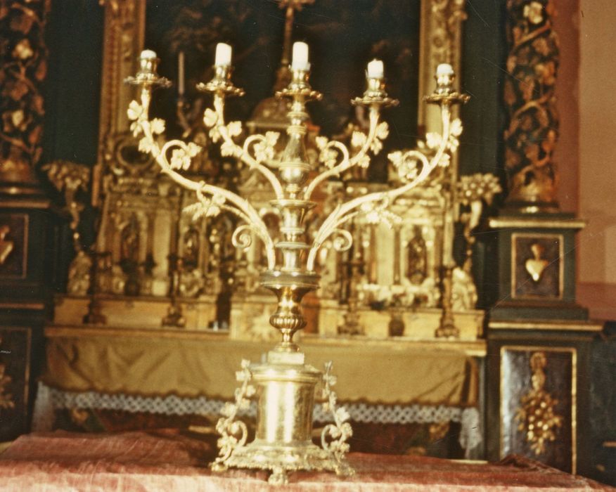 chandelier d'église - © Ministère de la Culture (France), Médiathèque du patrimoine et de la photographie, diffusion GrandPalaisRmn Photo