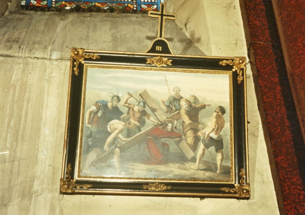 estampe (chemin de croix), détail d’une station - © Ministère de la Culture (France), Médiathèque du patrimoine et de la photographie, diffusion GrandPalaisRmn Photo